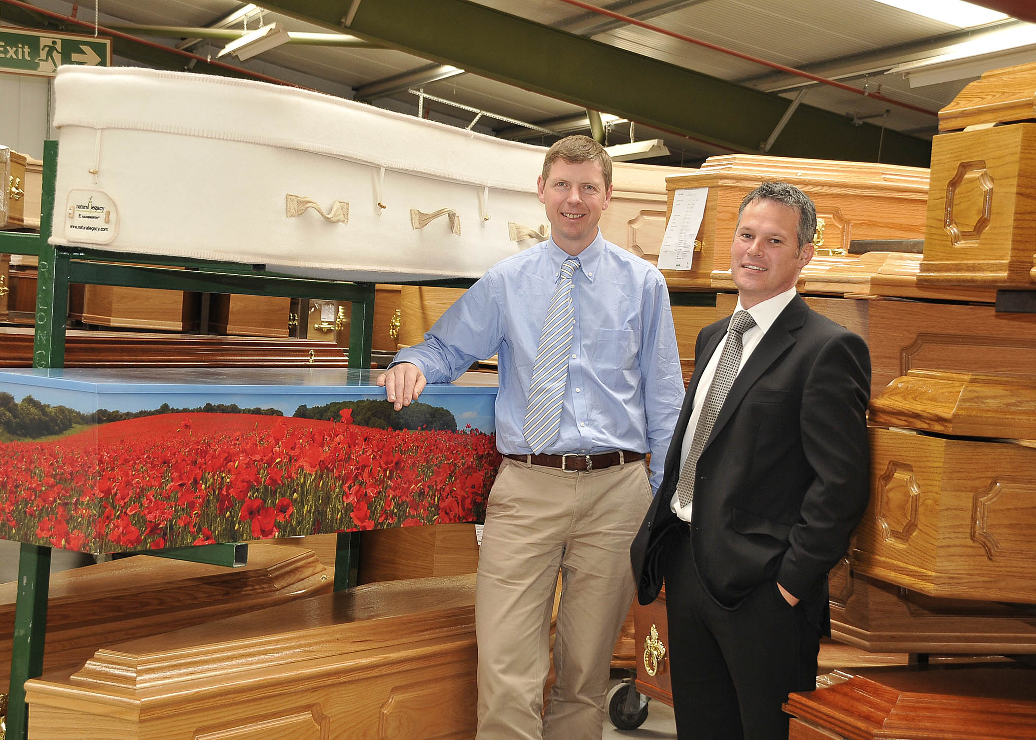 Coffin Maker Praises Role of Investment Capital After Breaking