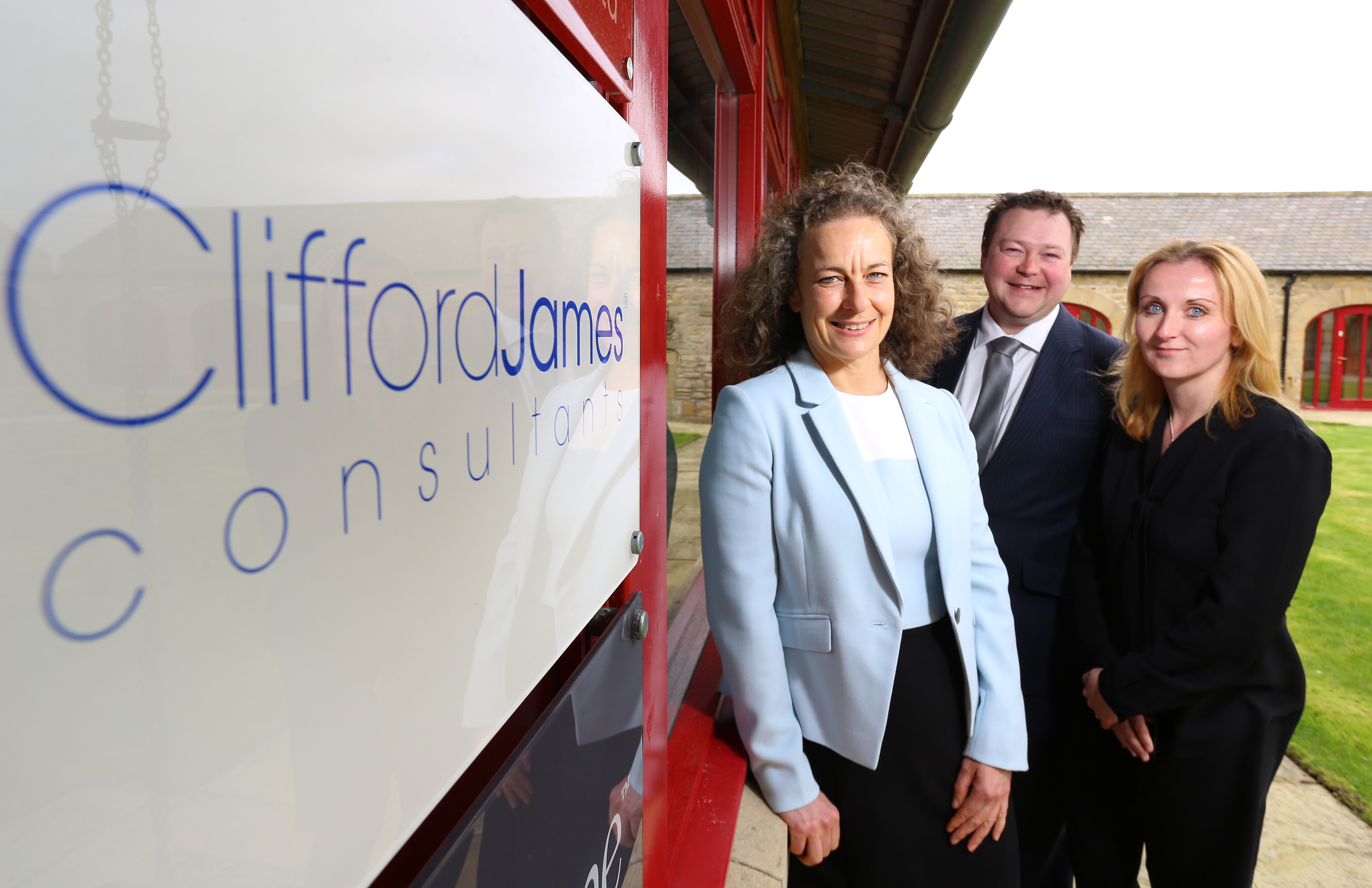 Clifford James Consultants in Top Gear After Growth Fund