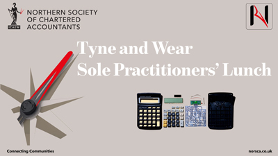 Tyne and Wear Sole Practitioners Lunch – February – Small Loan Fund