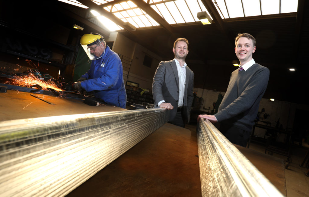 North East Small Loan Fund invests in growth of Durham based Steelcraft Limited
