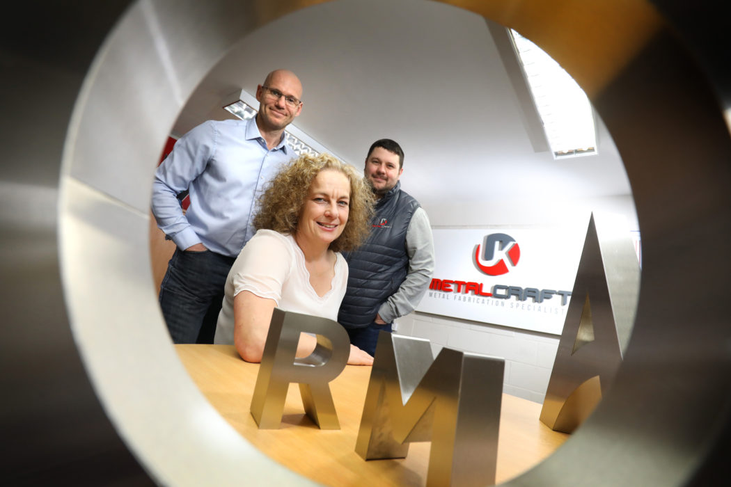 Gateshead based UK Metalcraft Limited secure investment from North East Growth Capital Fund