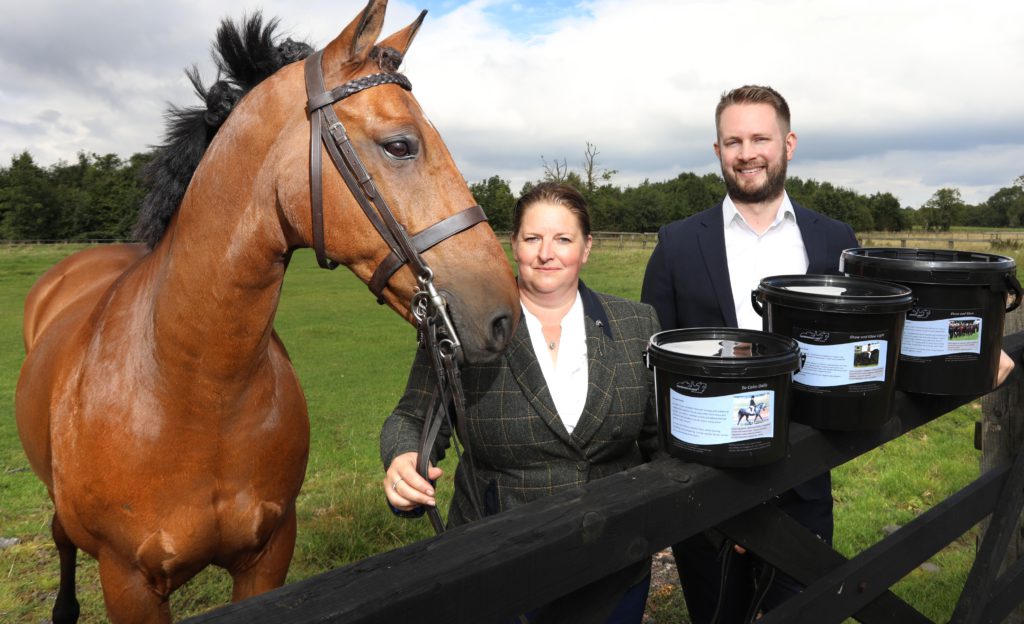 county durham horse supplement firm, Equibalancer received north east small loan fund investment to grow business