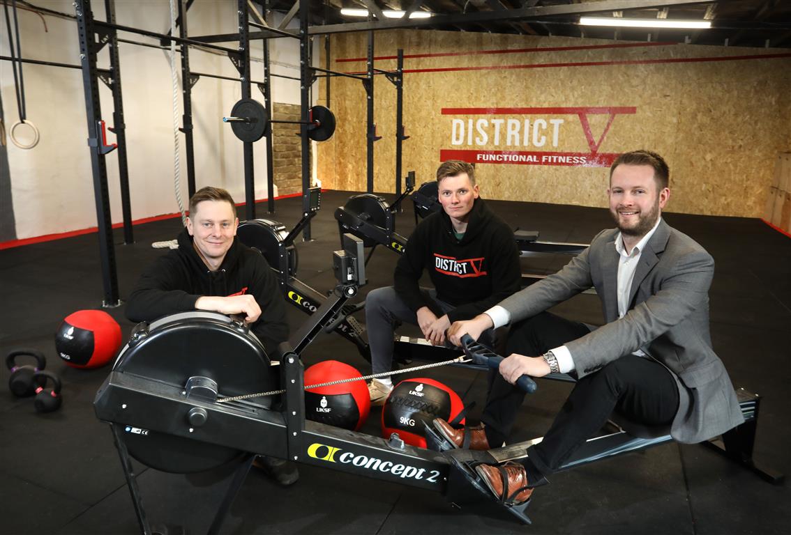 Morpeth based gym business secures loan funding from north east small loan fund