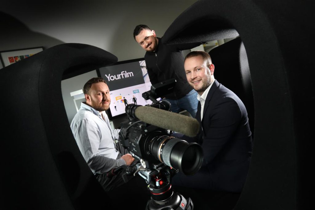 Gateshead based video production company, Your Film, gets Small Loan Fund investment to scale up operations and win new contracts