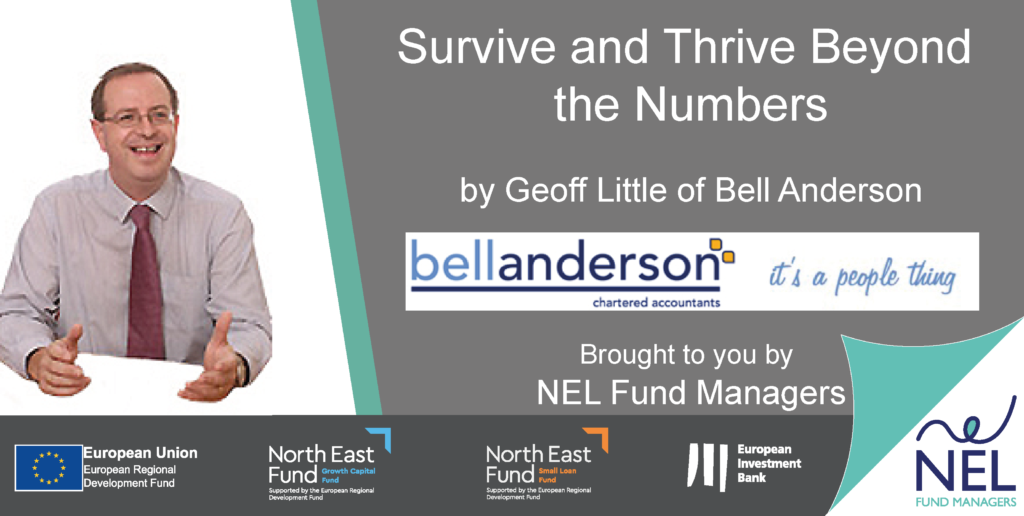 Survive and Thrive Beyond the Numbers webinar with Geoff Little of Bell Anderson Accountants