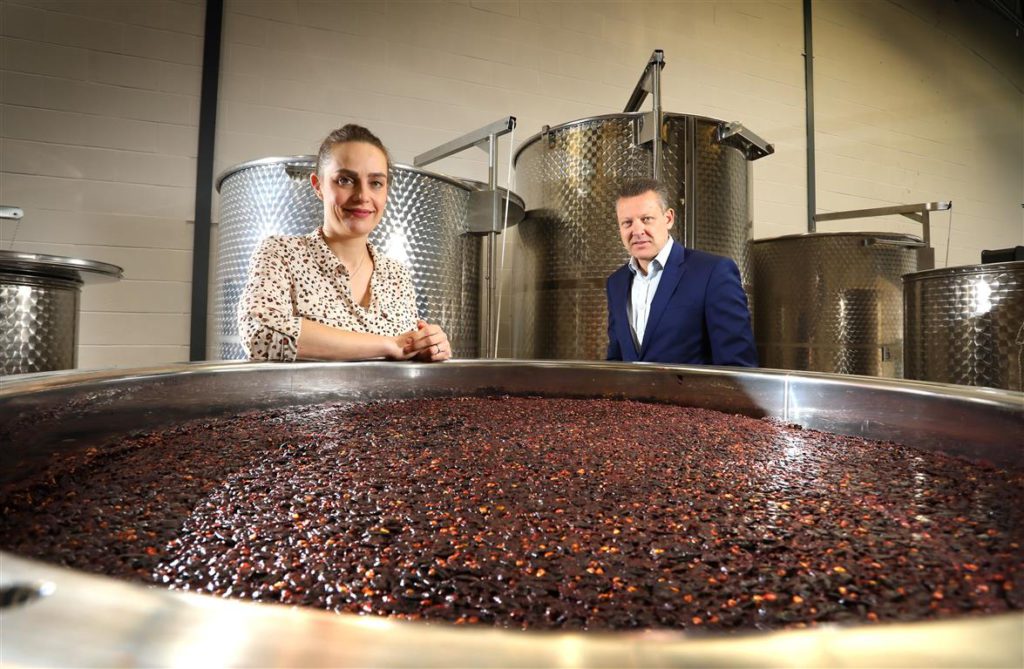 NEL supports further growth of gateshead based Laneberg Wine with second investment from the North East Small Loan Fund