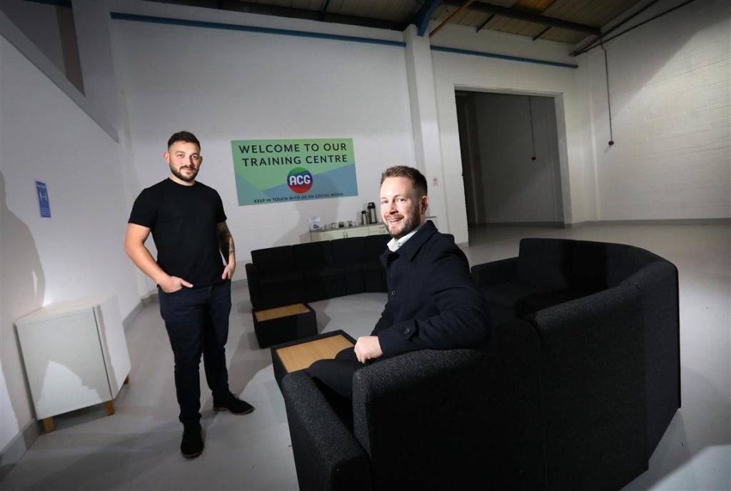 North Tyneside based ACG Compliance secures North East Small Loan Fund investment to expand premises
