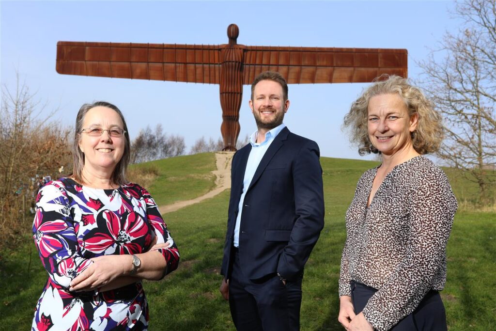 Yvonne Gale, Mike Guellard, and Jane Siddle of NEL Fund Managers