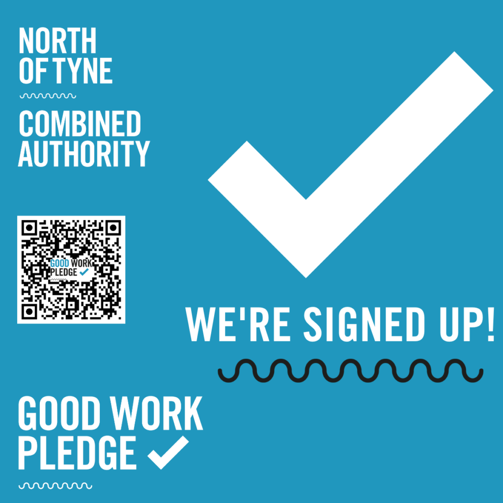 We're Signed Up to the Good Work Pledge