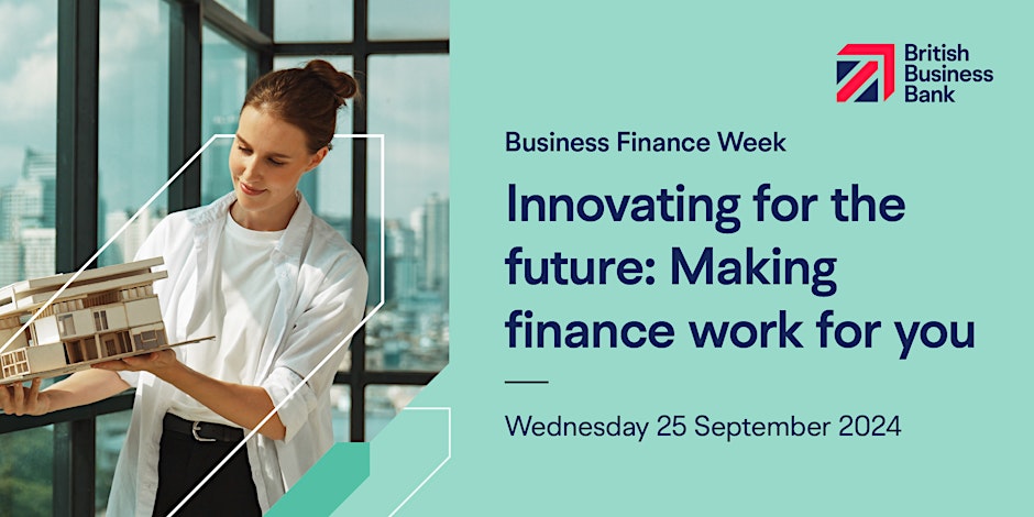 Innovating for the future: Making finance work for you