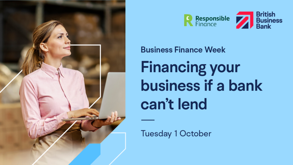 Financing your business if a bank can't lend