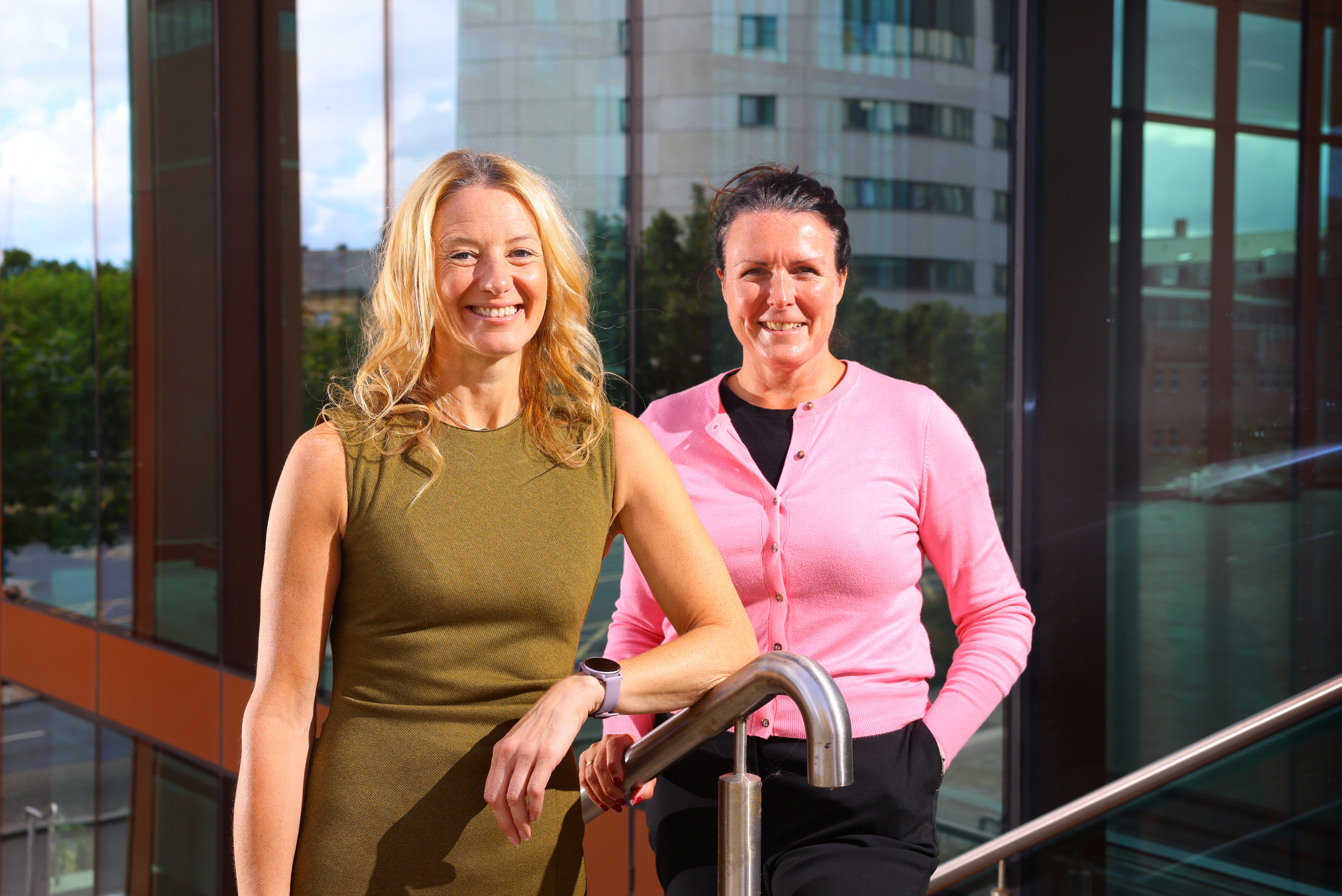 Pictured from left to right; Founder of Simplified Operations, Helen Butler & Investment Executive at NEL Fund Managers, Susan Snowdon