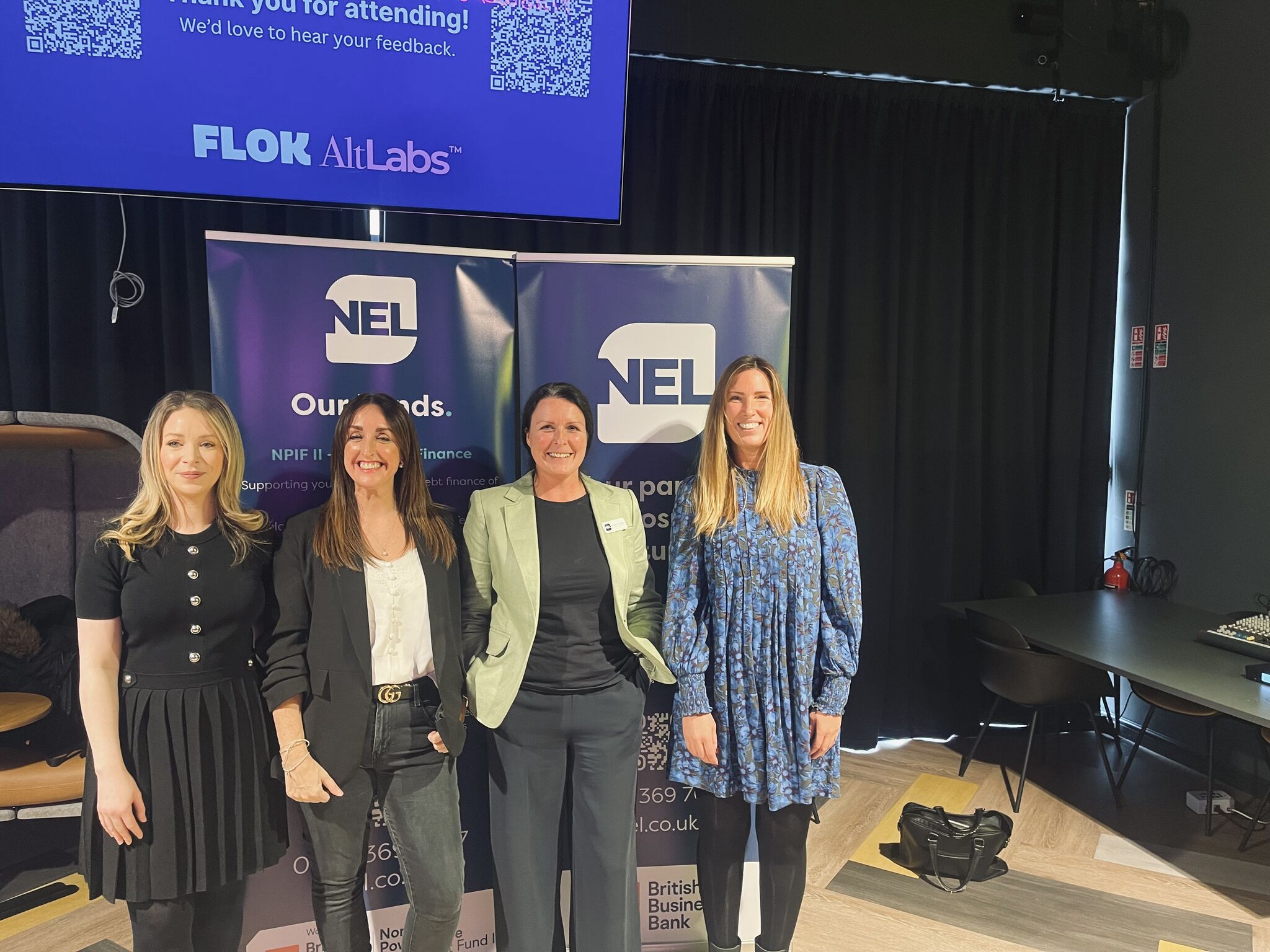 NEL Female Founders Fireside